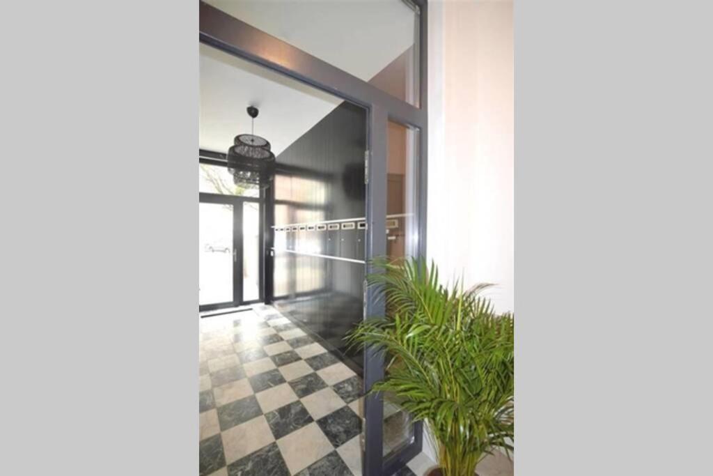 De Flat - Licht En Luxueus Appartement Bij Het Zuid Αμβέρσα Εξωτερικό φωτογραφία