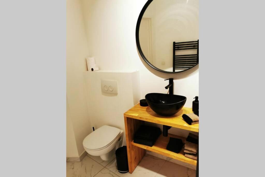 De Flat - Licht En Luxueus Appartement Bij Het Zuid Αμβέρσα Εξωτερικό φωτογραφία