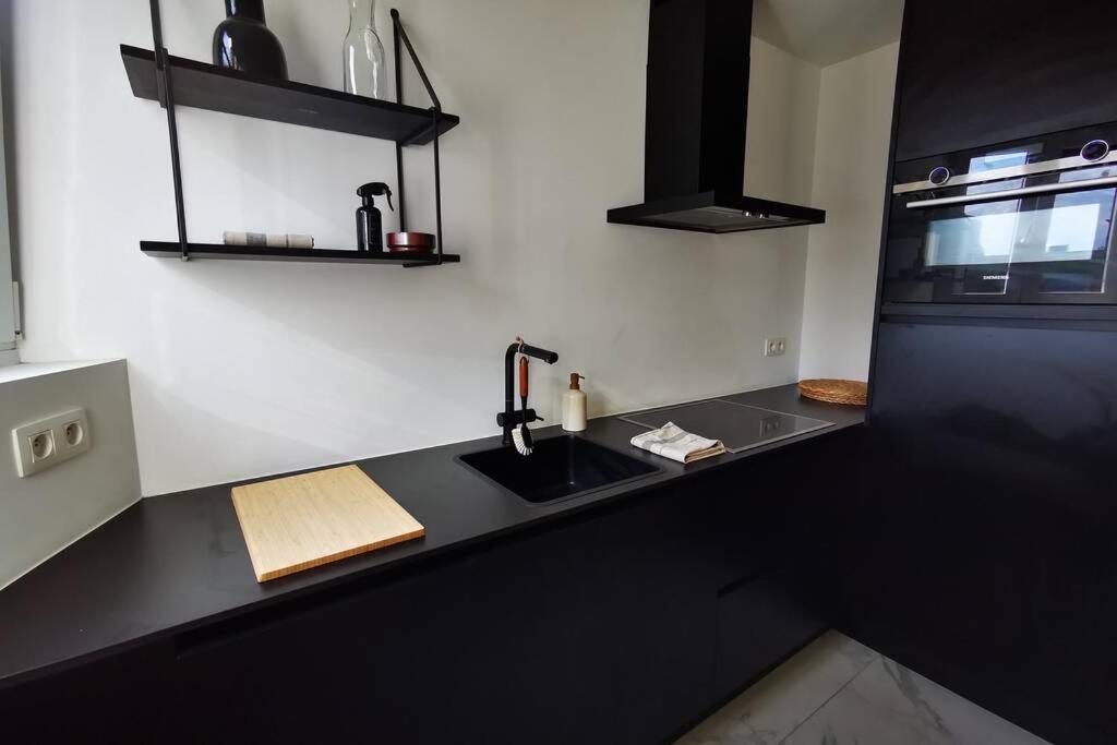 De Flat - Licht En Luxueus Appartement Bij Het Zuid Αμβέρσα Εξωτερικό φωτογραφία