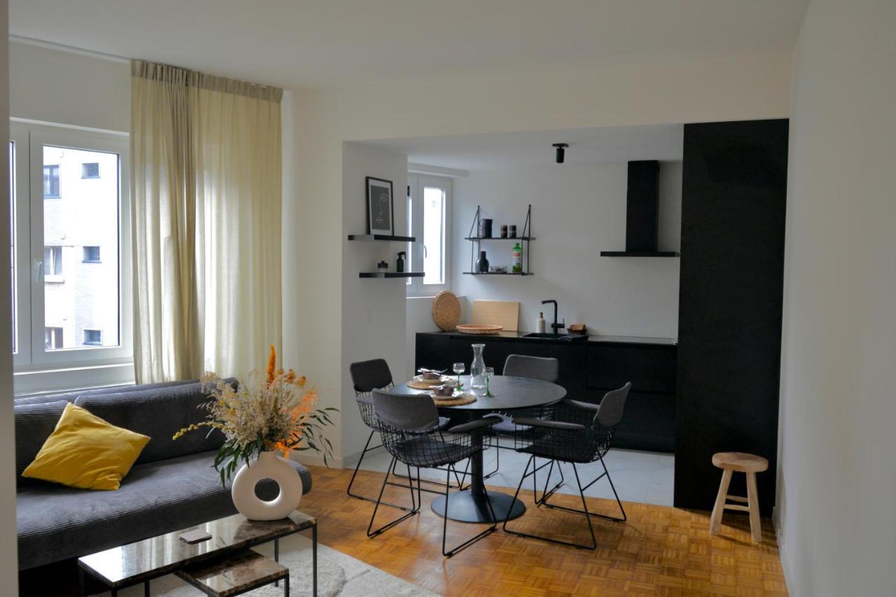 De Flat - Licht En Luxueus Appartement Bij Het Zuid Αμβέρσα Εξωτερικό φωτογραφία