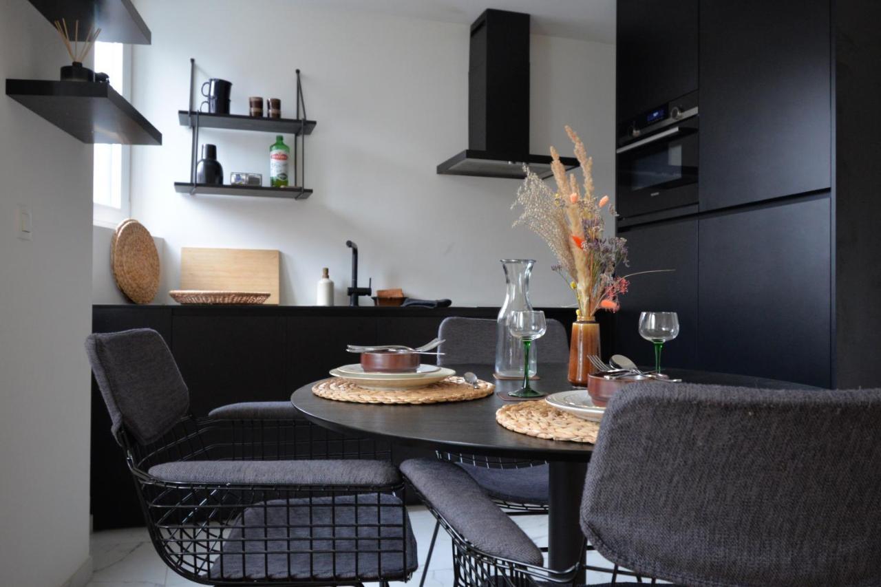 De Flat - Licht En Luxueus Appartement Bij Het Zuid Αμβέρσα Εξωτερικό φωτογραφία