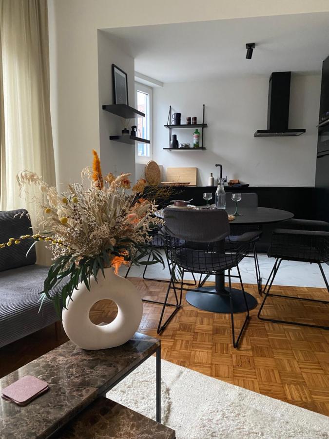 De Flat - Licht En Luxueus Appartement Bij Het Zuid Αμβέρσα Εξωτερικό φωτογραφία