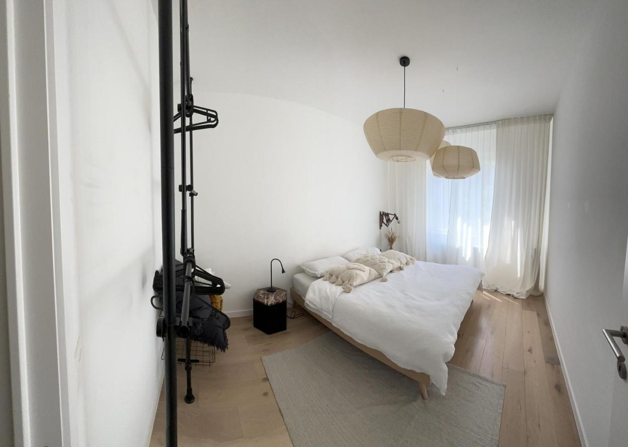 De Flat - Licht En Luxueus Appartement Bij Het Zuid Αμβέρσα Εξωτερικό φωτογραφία