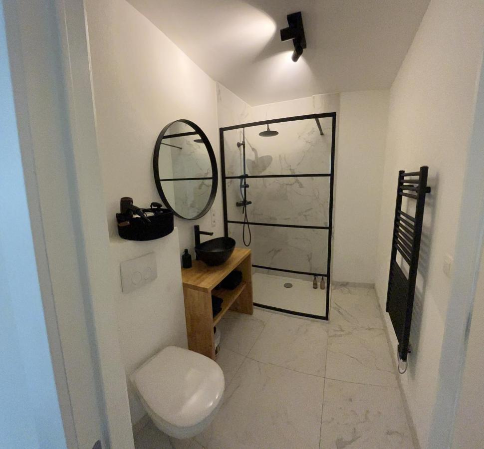 De Flat - Licht En Luxueus Appartement Bij Het Zuid Αμβέρσα Εξωτερικό φωτογραφία